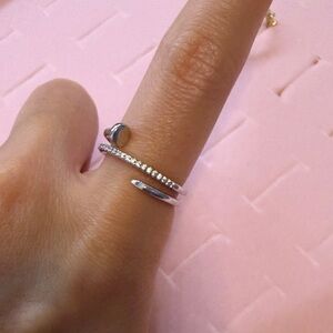 NWOT nail ring
